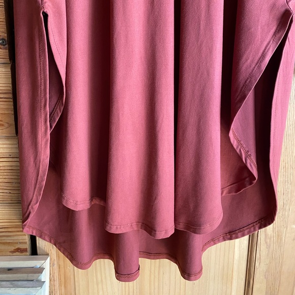 Entro Rust Dress - Picture 3 of 5